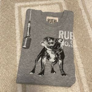 Ruehl no.925 vintage Frenchie T -shirt size M